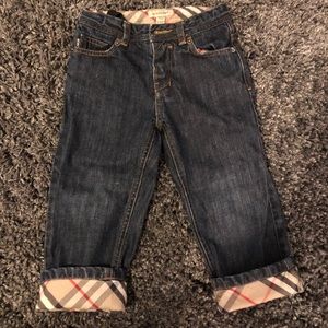 Toddler Boy Burberry Jeans
